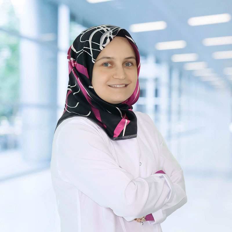 Dr. Öğr. Üyesi Elif Tuba AKÇİN