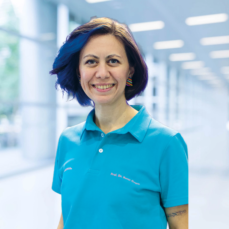 Prof. Dr.  Betül MEMİŞ ÖZGÜL